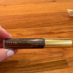 D24K Cosmetics Mega Brow Peptide new in packaging.